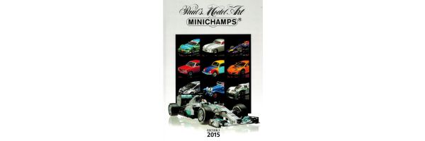 Minichamps Katalog 2015