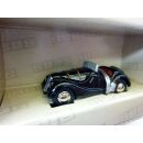 05752 BUB 1:87 BMW 328 black Roadster