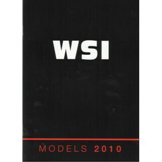 WSI Modelle 1:50  Katalog 2010 A4