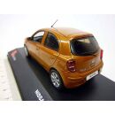 JC200 J Collection 1:43 Nissan MICRA 2010 orange metallic