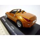 JC039 J collection 1:43 Nissan 350Z ROADSTER Cabriolet orange metallic