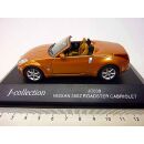 JC039 J collection 1:43 Nissan 350Z ROADSTER Cabriolet orange metallic
