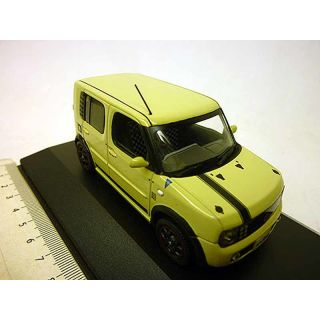 JC131 J collection 1:43 NISSAN CUBE SX Neoclassical 2006