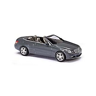 41671 Busch 1:87 MB E-Klasse Cabriolet "grau"