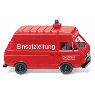 060121 Wiking 1:87 VW T3 Feuerwehr Kastenwagen Hochdach