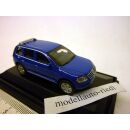 21600 Schuco 1:87 VW Touareg blau