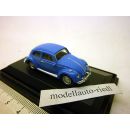 21600 Schuco 1:87 VW Käfer blau