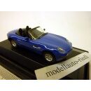 21600 Schuco 1:87 BMW Z8 blau