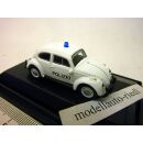 26934 Schuco 1:87 VW Käfer weiss "Polizei"