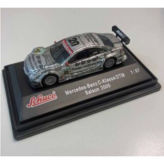 25038 Schuco 1:87 MB C-Klasse DTM Saison 2005 "Spengler"