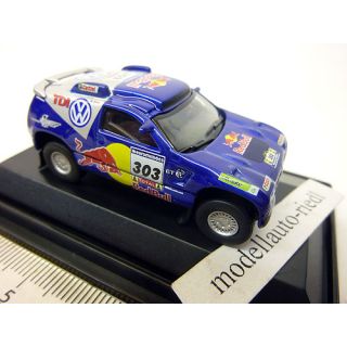 25326 Schuco 1:87 VW Race Touareg 2 Red Bull 303