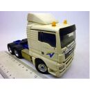 70140/0 Conrad 1:50 MAN TGX Goldhoffer Telesattelauflieger Voss