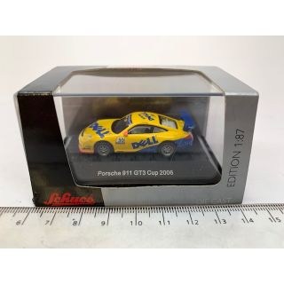25227 Schuco 1:87 Porsche 911 GT3 D.Huisman