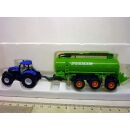1860 Siku 1:87 NEW Holland T7070 Joskin Fasswagen Traktor