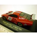 Fer016 IXO 1:43 Ferrari BB512 #72 Le Mans 1982