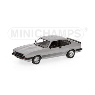 400082228 Minichamps 1:43 FORD CAPRI III 1982 GREY