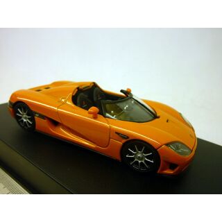 59001 Auto Art 1:43 CCX Cabrio orange