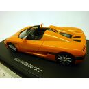 59001 Auto Art 1:43 CCX Cabrio orange