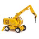42876 Busch 1:87 gelber Mobilbagger mit Haken des ACZ...