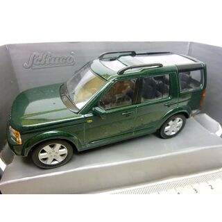27295 Schuco Junior Line 1:43 Land Rover grün met.