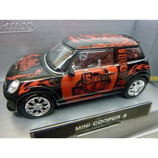 3316335 SCHUCO JUNIOR LINE 1:43 Mini Cooper Sun Chaser