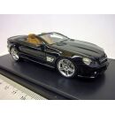 08510 Schuco 1:43 Mercedes-Benz SL 65 AMG Cabrio schwarz