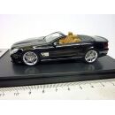 08510 Schuco 1:43 Mercedes-Benz SL 65 AMG Cabrio schwarz