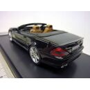 08510 Schuco 1:43 Mercedes-Benz SL 65 AMG Cabrio schwarz