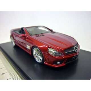 08512 Schuco 1:43 Mercedes-Benz SL 65 AMG Cabrio rot
