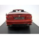 08512 Schuco 1:43 Mercedes-Benz SL 65 AMG Cabrio rot
