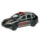 25830 Schuco 1:87 Porsche Cayenne S Safety Car