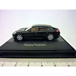 25842 Schuco 1:87 Porsche Panamera schwarz