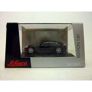 25842 Schuco 1:87 Porsche Panamera schwarz