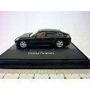 25842 Schuco 1:87 Porsche Panamera schwarz