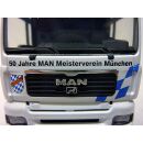 66000/05  Conrad 1:50 MAN TGA 50 Jahre Meisterverein Bayern München (K)