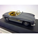 02537 Schuco 1:43 Mercedes-Benz 300 SL Roadstar Cabrio grau