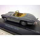 02537 Schuco 1:43 Mercedes-Benz 300 SL Roadstar Cabrio grau