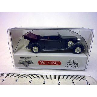 082650 Wiking 1:87 Audi Front Cabrio grau