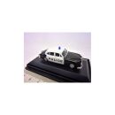 25222 SCHUCO 1:87 Jaguar MK II Police Polizei