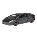 25862 SCHUCO 1:87 Lamborghini Gallardo concept black