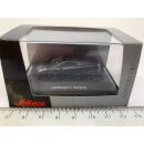 25862 SCHUCO 1:87 Lamborghini Gallardo concept black