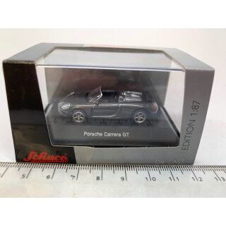25848 Schuco 1:87 Porsche Carrera GT grau