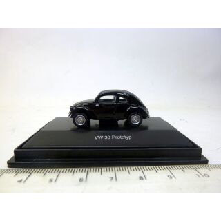 25849 Schuco 1:87 VW 30 Prototyp schwarz