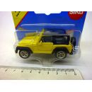 1342 SIKU ca.1:50 Jeep Wrangler gelb