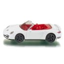 1337 Siku 1:50 Porsche 911 Turbo Cabrio weiß