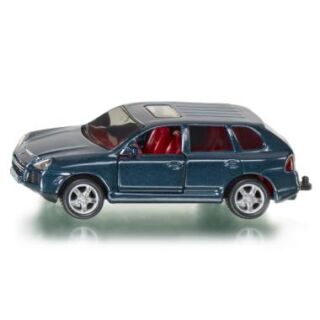 1062 Siku 1:55 Porsche Cayenne Turbo blau