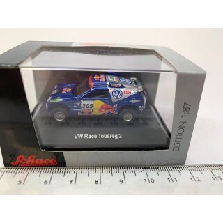 25325 Schuco 1:87 VW Race Touareg 2 RedBull
