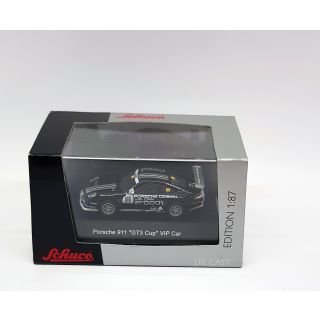 25361 Schuco 1:87 Porsche 911 GT3 Cup Vip Car