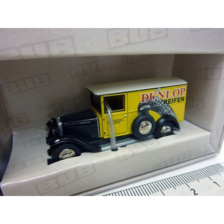05601 Bub 1:87 Mercedes Benz L1000 Dunlop Reifen