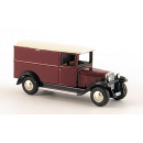 05600 BUB 1:87 Mercedes Benz L1000 Express dunkelrot beige